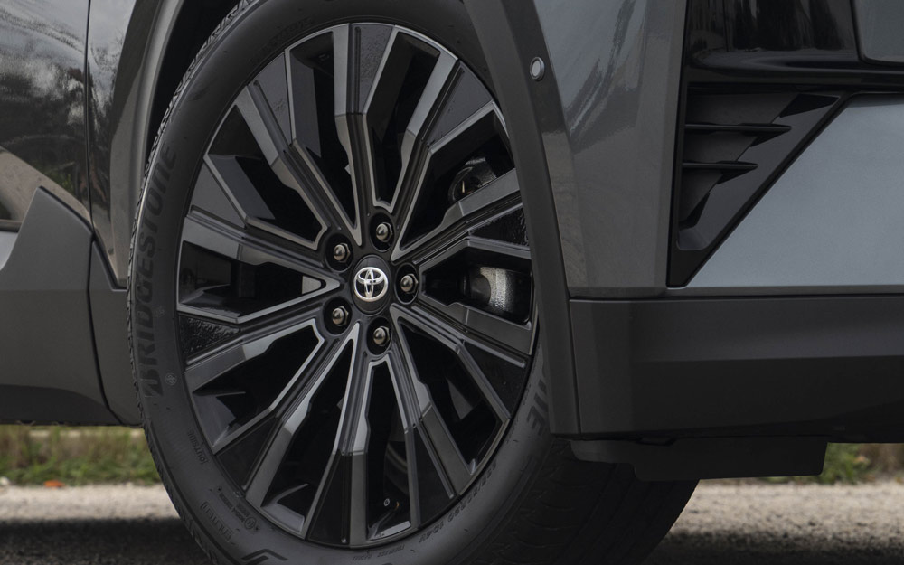 Cerchio in Lega della Toyota C-HR Plus